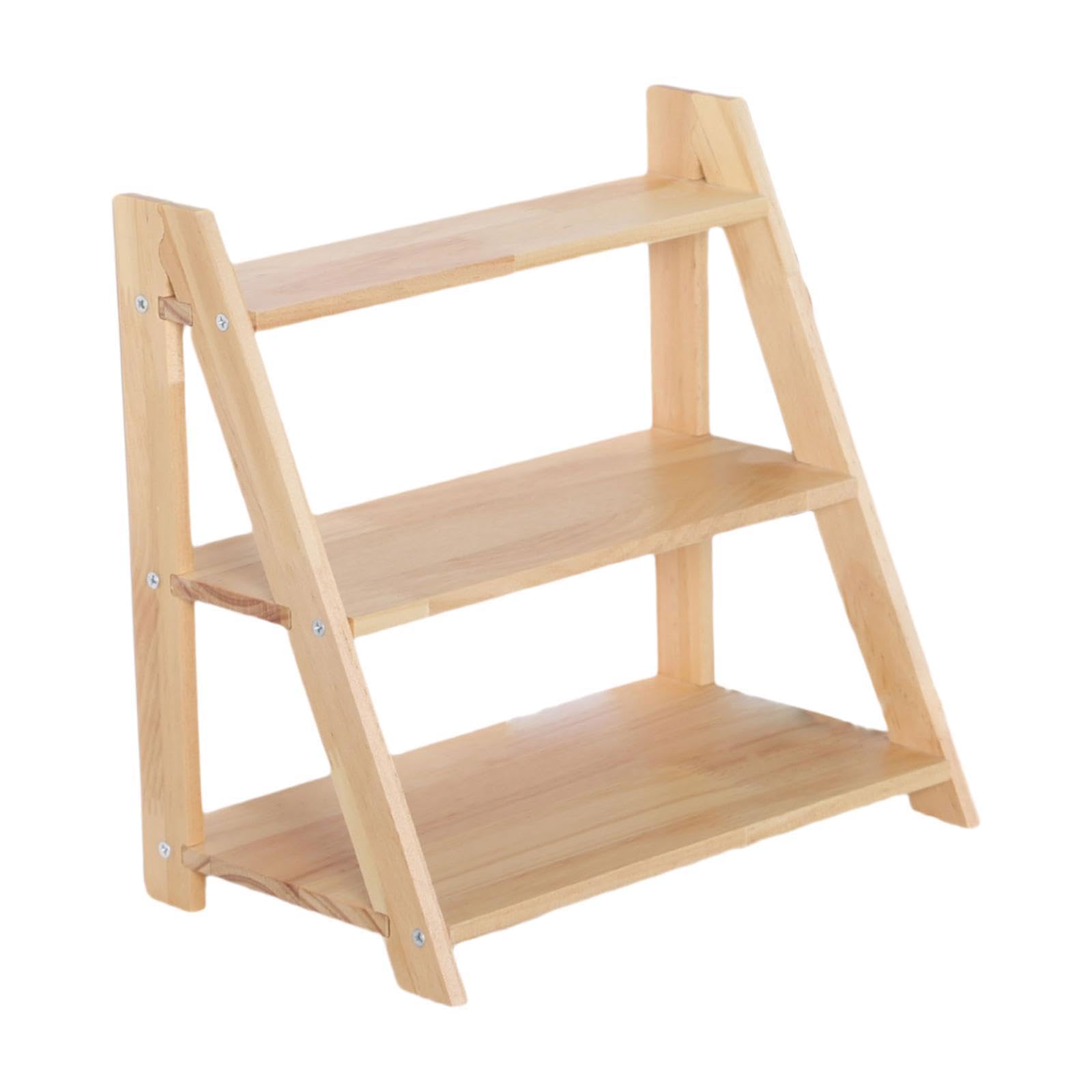 Présentoir à 3 Niveaux pour Armoire, Meuble de Rangement, Présentoir à Parfums, étagère à Poser sur Le Comptoir Ou Le Garde-Manger, Idéal pour
