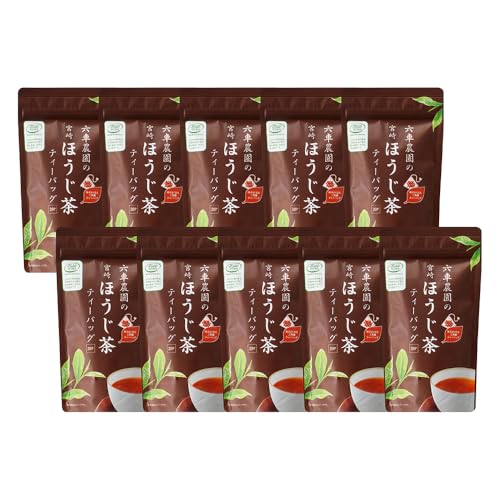 宮崎県川南町 ほうじ茶ティーバッグ 20P 10袋セット