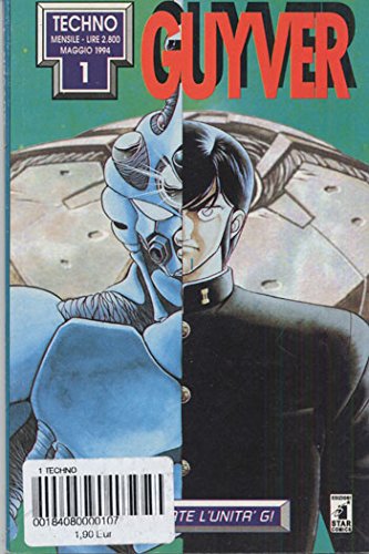  TECHNO N.1 - GUYVER