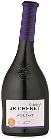 Vinho JP Chenet' Merlot Pays d’Oc IGP Tinto Frutado - França 750ml