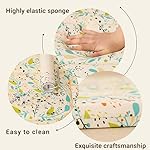 Magic-Dog-Random-Color-Small-Dog-Bed-Dog-Crate-Bed-Crate-Pad-Super-Soft-Pancake-Style-Dog-Bed-Mat-for-Small-Dogs-Ideal-for-Pet-Beds-Machine-Wash-and-Dryer-Friendly-24-Inch