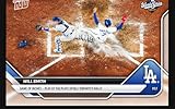 2025 -TN Will Smith #922 -Dodgers Game of Inches - Play at the plate Spoils Toronto’s Rally - Key Play pictured from Game 7- World Championship- Baseball Trading Card- Los Angeles - Card Shipped in Protective Screwdown Holder.