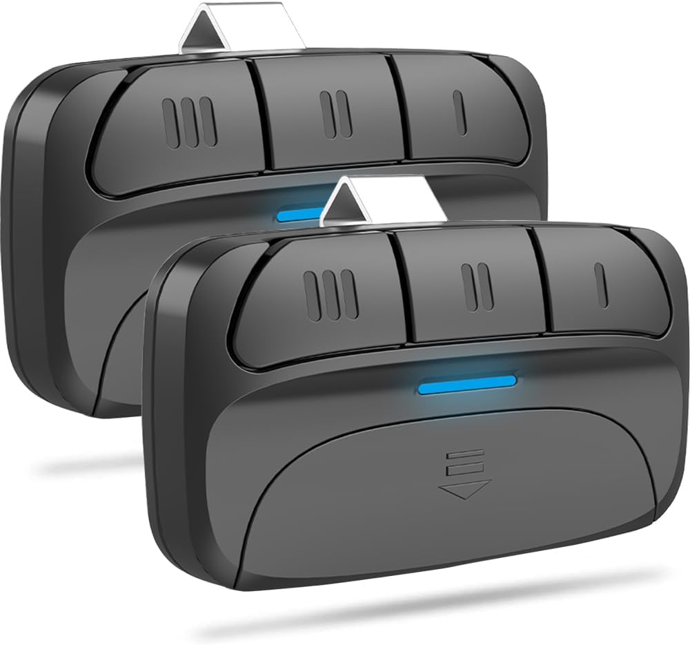 Keypad and 2 Remotes for Liftmaster Garage Door Opener