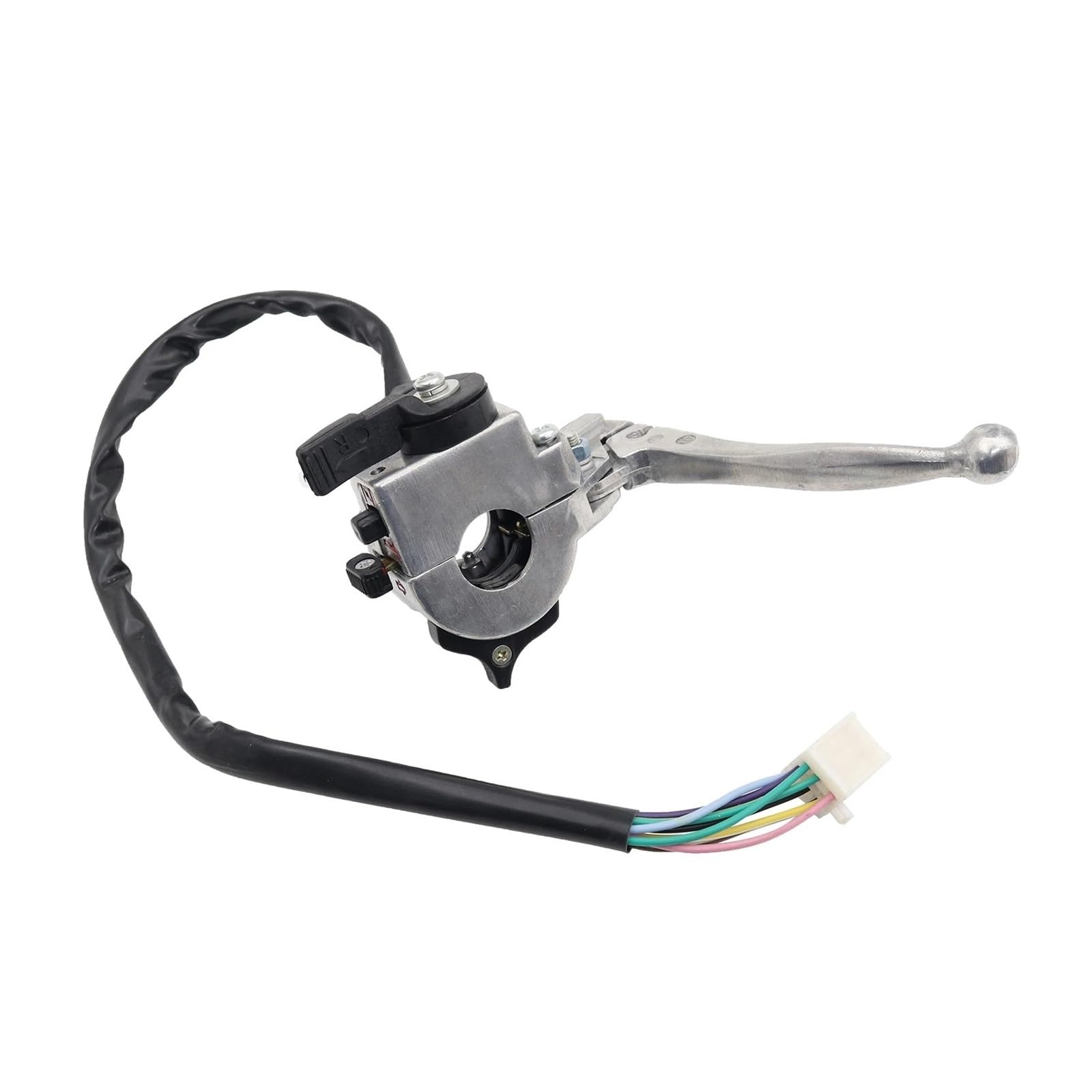 Empuñaduras Manillar Empuñaduras De Interruptor De Manillar Derecho E Izquierdo De Motocicleta para Z50 Z50A Z50J Z50R Trail para Monkey Piezas De Mono Funda De Goma para Manillar