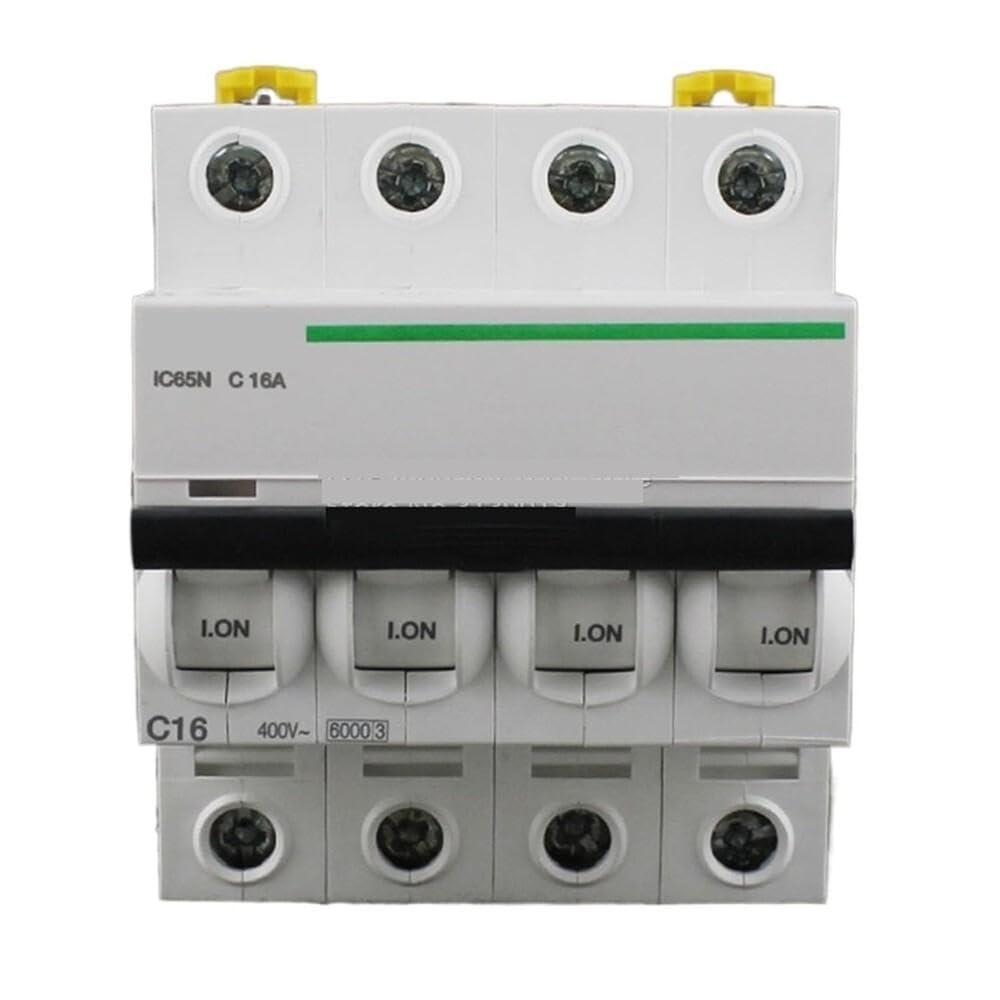 A9F18416 IC65N 4P C16A A9F18416 Mini Interruttore Automatico Sotto Vuoto 9 Tipo C 1 Pezzo Proteggi le apparecchiature elettriche