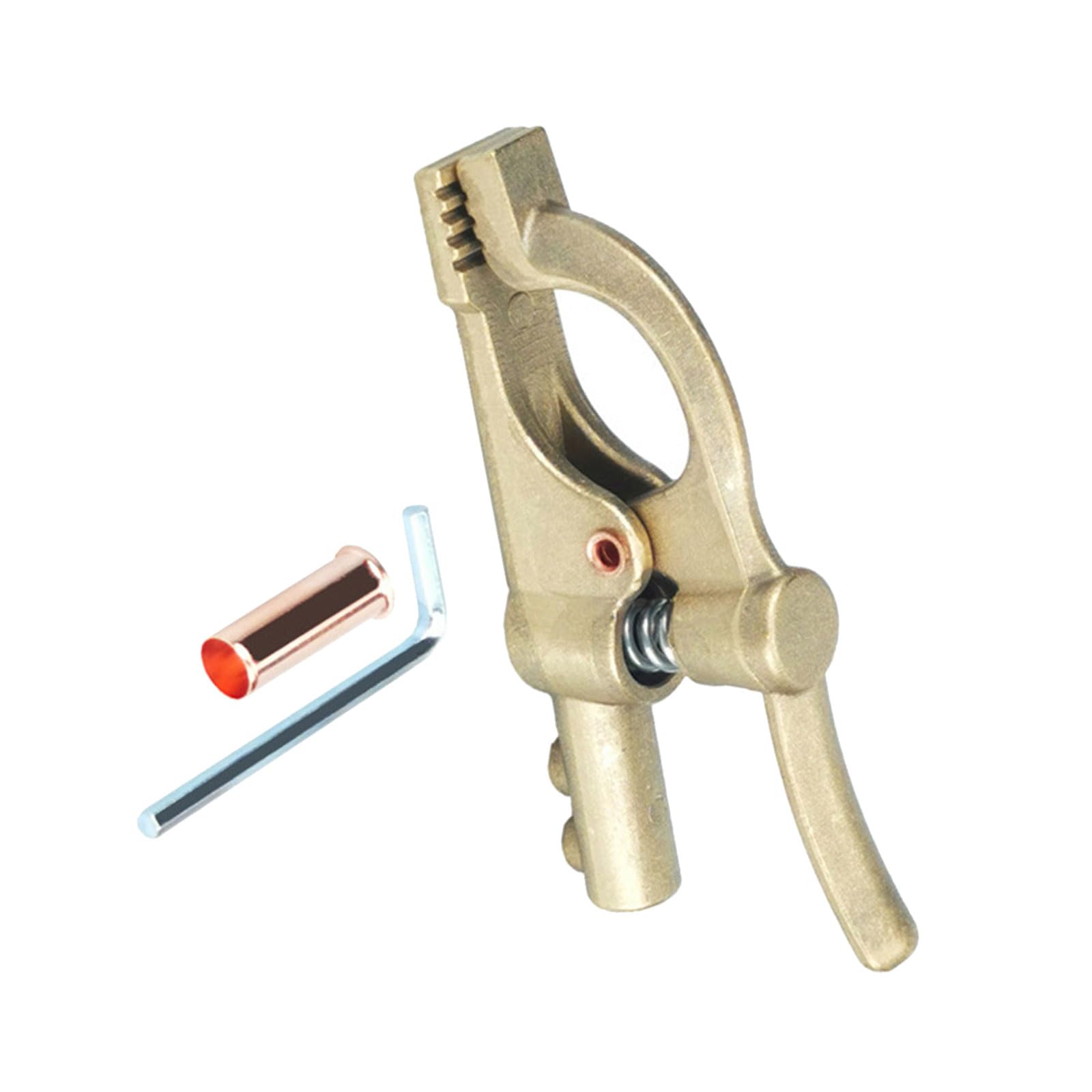Xjdzineq Standard 300A 500A Copper Ground Clamp Welding Earth Clamp Clip Suitable For Efficient And Safe Welding Tasks Earth