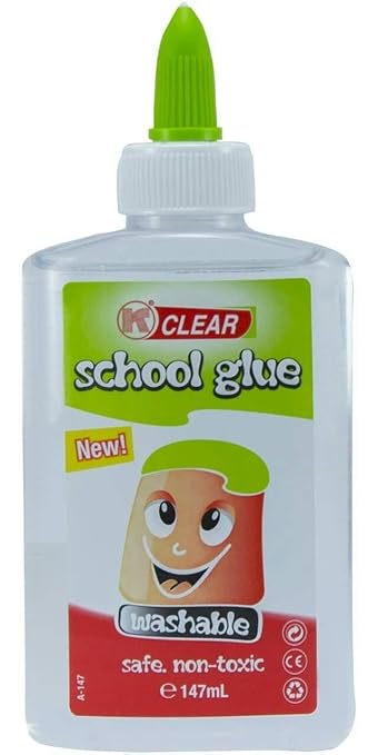 Vishal Washable Glue Gel 147ml, White