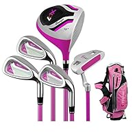 パーソンズ ジュニアゴルフクラブ 5本セット ➕ キャディーバッグ　送料無料 51qo-JWJS3L._SS200_.jpg