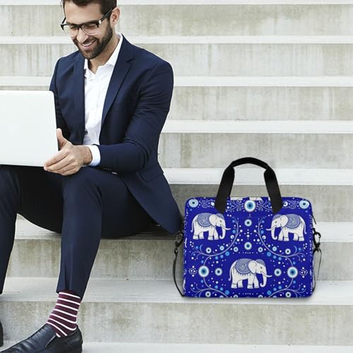Funda para Laptop Travel 15.6" Azul con Elefantes miniatura 3