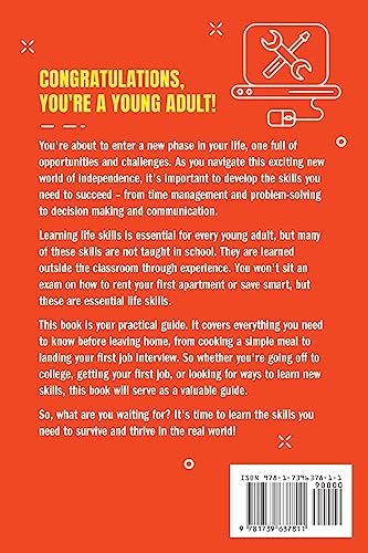 Life Skills for Young Adults: How to Manage Money, Find a Job, Stay Fit, Eat Healthy and Live Independently. Everything a Teen Should Know Before Leaving Home (Essential Life Skills for Teens) - Image 2