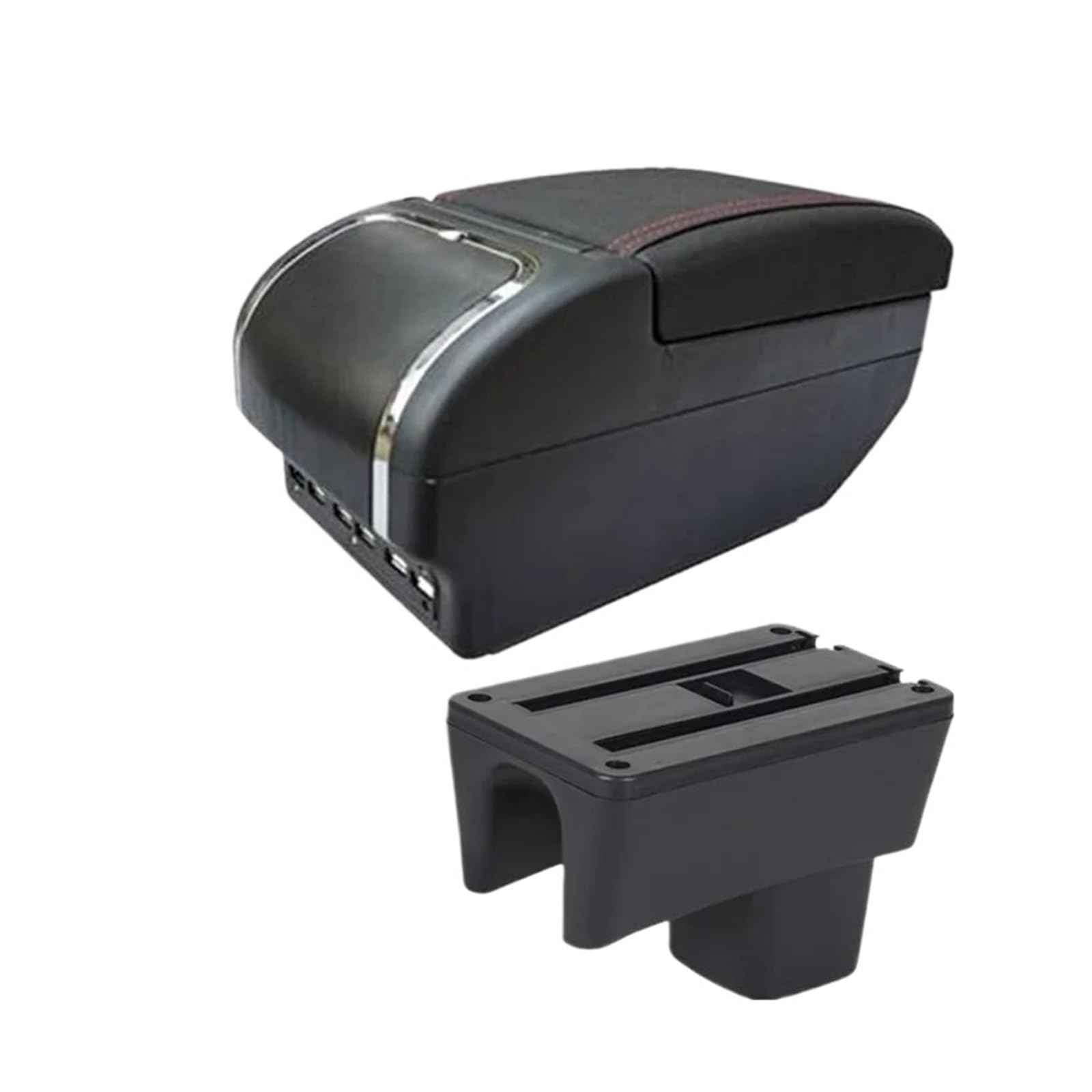 UDHQAJC For Suzuki For Swift 2005-2024 Car Armrest Storage Box Dedicated Retrofit Interior Accessories Car Centre Console Armrest Box