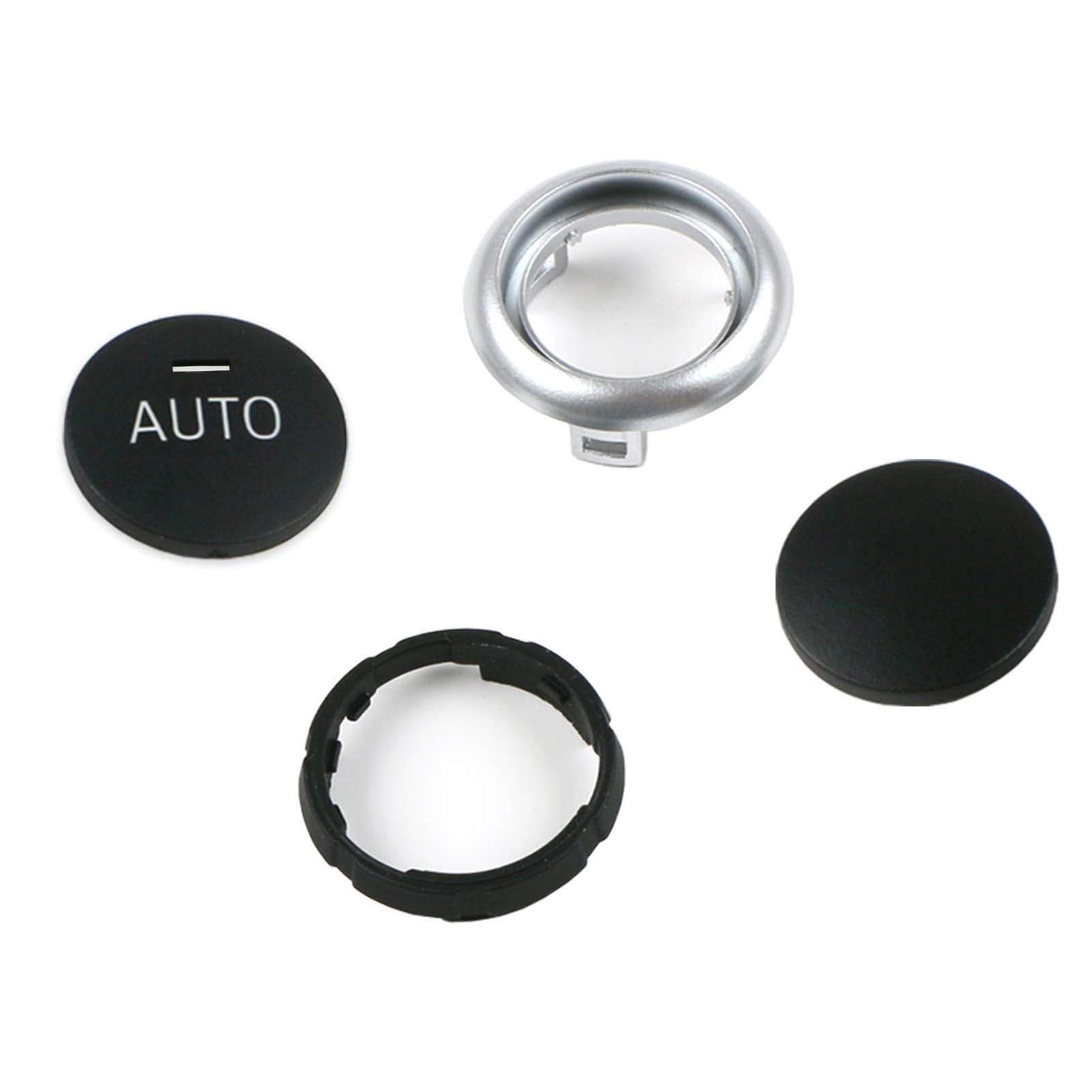 Auto Klimaanlage Knopf Klima Regler Knopf Reparatursatz Temperatureinstellung Drehschalter für B-M-W 5er Serie F10 F11,6 Serie F12 F13,7 Serie F01 F02, X5 F15, X6 F16