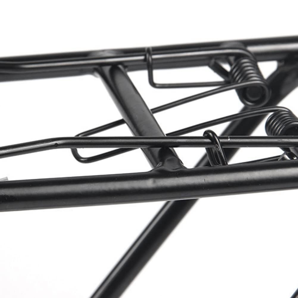 Porte-Bagages Vélo Pliant 20 Pouces Alliage Aluminium Avec Rabat à Ressort - Dasing