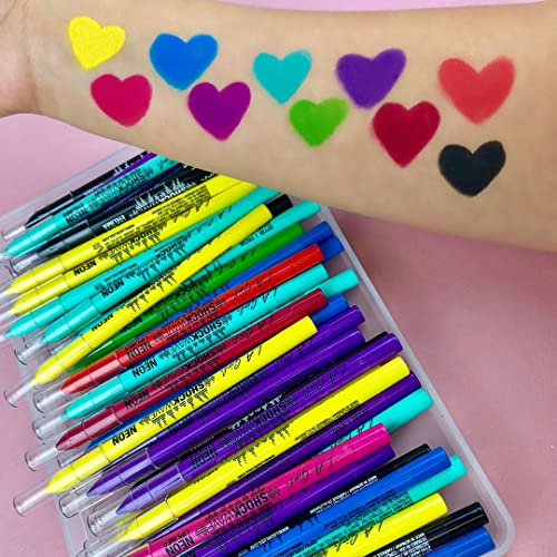 L.a. Girl Shockwave Neon Eyeliner, Electric, 0.04 Oz. #TOP5