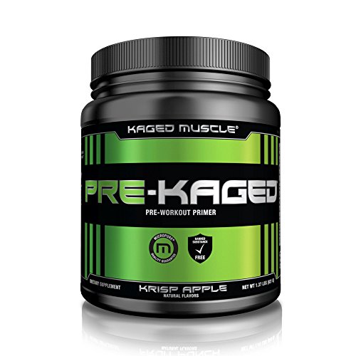 Pre Workout Powder; KAGED MUSCLE Preworkout for Men & Pre Workout Women, Delivers