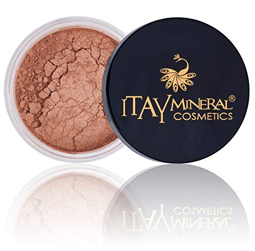 Itay Loose Powder Foundation Travel Size Foundation â€“ All Natural Mineral Makeup By Itay Mineral Cosmetics (MF8 â€“ Marocchino)
