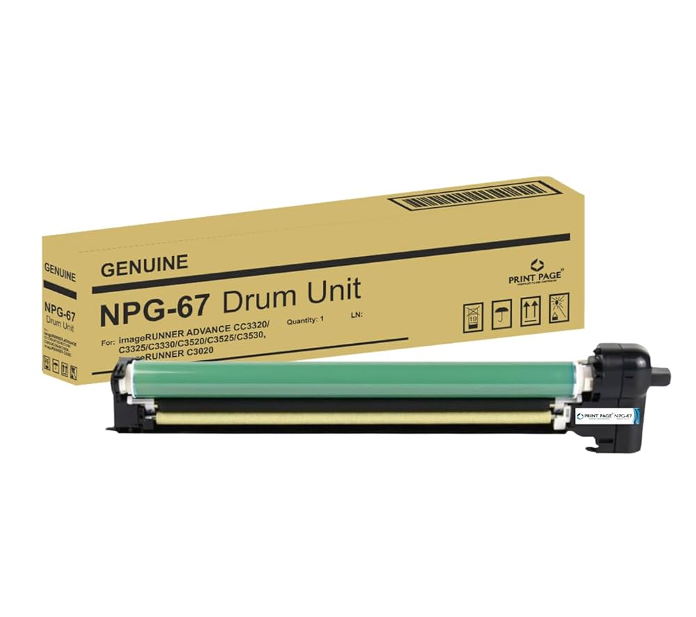 キヤノン　ドラムユニット　NP67 DRUM UNIT Amazon.com: NPG-67 Drum Unit Compatible for Canon NPG-67