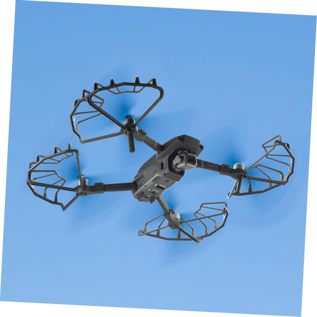Beaupretty 4 Piezas Protector de Hélices para Drones Zoom Accesorios de RC Anillo Anticolisión Instalación de Alta Resistencia