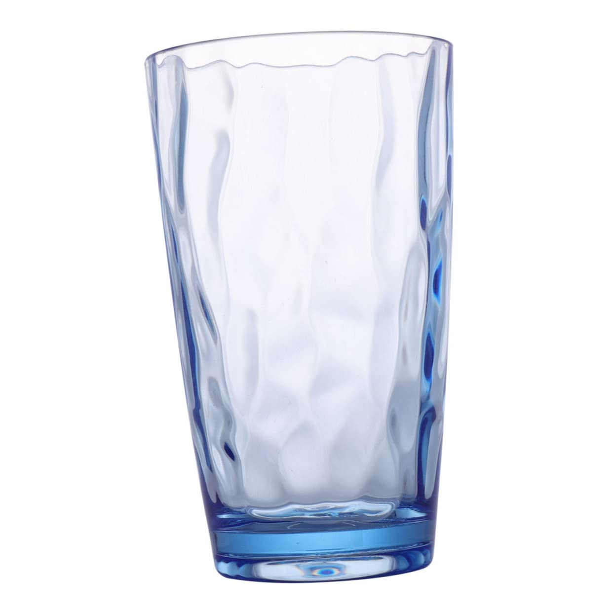 ABOOFAN Ripple Pattern Acrylic Cup Shatter-resistant Water Grain Drinkware Bar Restaurant Cups