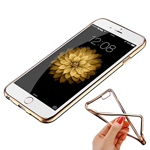 Cover iPhone 6 & 6S Silicone Ess Tech cristallo