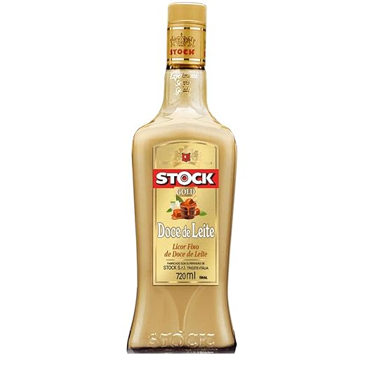 Licor Stock Doce de Leite, 720ml