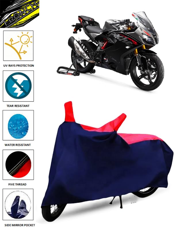 Image of Waterproof TVS Apache RR 310 BS6 Bike Cover