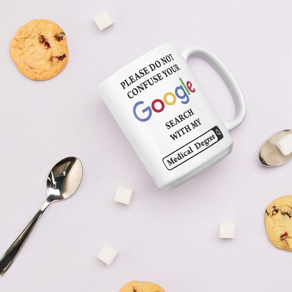 Chеареѕt 🛒 Please Do Not Confuse Your Search With My Nursing Degree Prank Gift Mug - Novelty Ceramic Funny Gifts - Gag Birthday Present Idea for Nurse Women, Men, Boss, Friend, Employee - 15 Fl. Oz Uр Tо 40% оƒƒ Please Do Not Confuse Your Search With My Nursing Degree Prank Gift Mug - Novelty Ceramic Funny Gifts - Gag Birthday Present Idea for Nurse Women, Men, Boss, Friend, Employee - 15 Fl. Oz