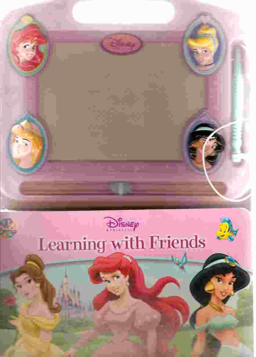 Disney Princess Learning With Friends