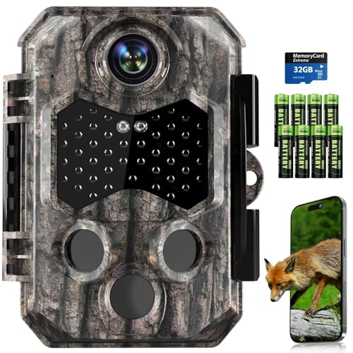 Trail Camera WiFi 84MP 4K