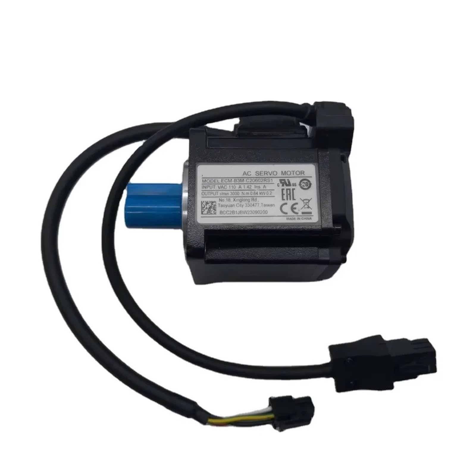 XDDQWSWA ECM-B3M-E21320RS1 2KW motor 220V