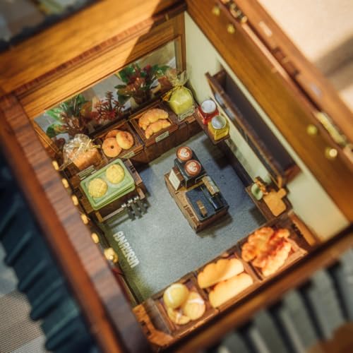 ANAVRIN Ikseon-Dong Hanok Bakery Book Nook Kit thumbnail 3