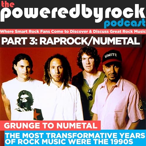 Page de couverture de The Most Transformative Years of Rock Music Were the 1990s - Part 3: 1991-1999 The Rise of Rap Rock and NuMetal