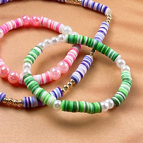 4000 Pieces White Polymer Clay Beads Heishi Beads For Diy Jewelry Making Bracelets Necklace Earring,6Mm #TOP3