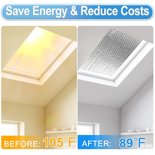 Tolanbbt 4568760345345 Garage Door Insulation Kit 16P Double Bubble Window Heat Insulation Panels thumb #4