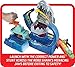 Hot Wheels Toy Car Track Set, Robo Shark Frenzy Playset & Color Shifters Car in 1:64 Scale, Vehicle Changes Colors in Very Warm & ICY Cold Water