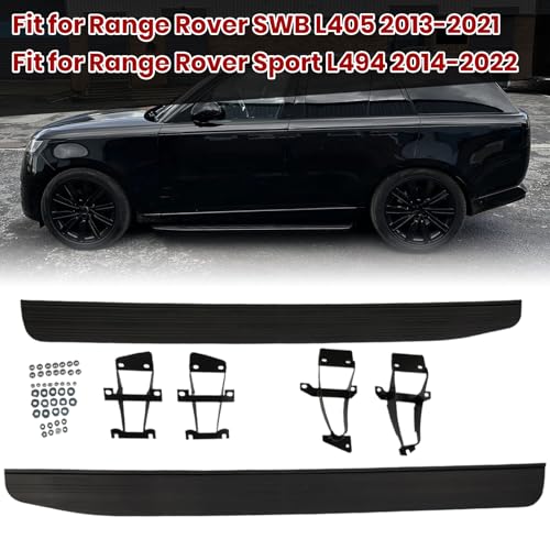 Estribos laterales para Range Rover 2013-2022 de aluminio miniatura 2