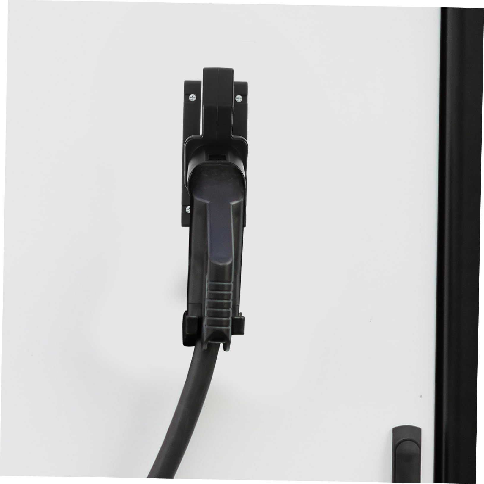 ULTECHNOVO 4stücke Ev Ladekabel Halterung Wandmontage Für Elektrofahrzeug-ladegeräte Wetterfest Langlebig Mit Praktischer Aufhängung Für Einfachen Zugang Und Organisation