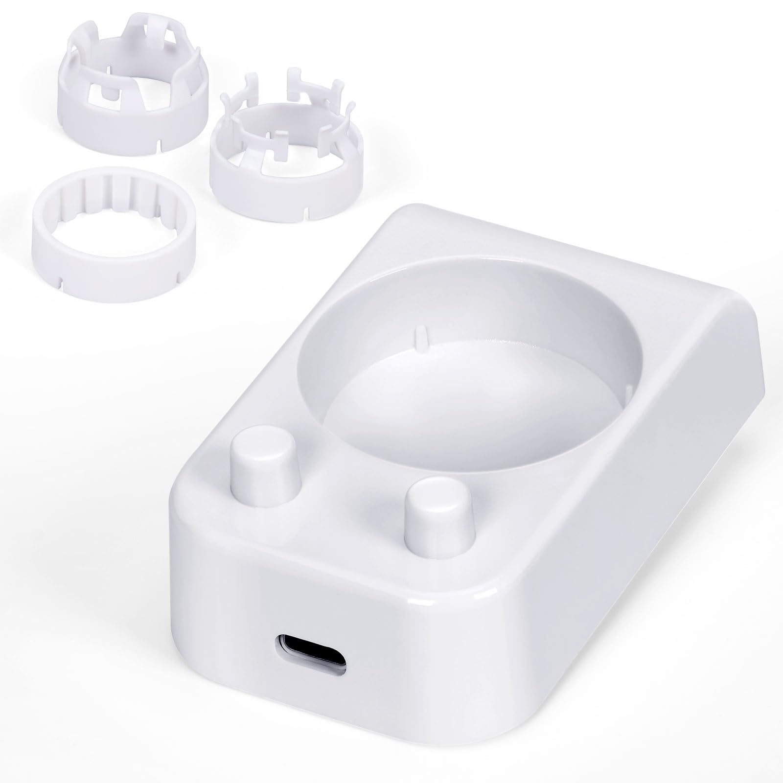 Upgraded USB Charger Base Replacement Compatible with Philips Sonicare Electric Toothbrush, Replacement Charger for HX3100 HX6000 HX9100 Series Toothbrush Charging Base