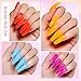 AIMEILI Hema Free Poly Nail Extension Gel Kit, 6 Colors Neon Pink, DIY Salon Nail Art Design At Home Gift for Women - 12