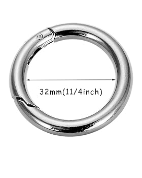 新品未使用 WILDSWANS ROUND CARABINER KEY RING WILDSWANS ROUND CARABINER KEY RING ラウンド