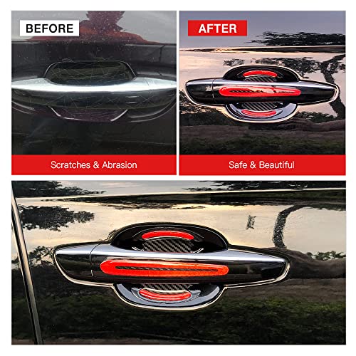 image for 1797 Car Door Handle Protector Scratch Stickers Cup Bowl Cover Guards 