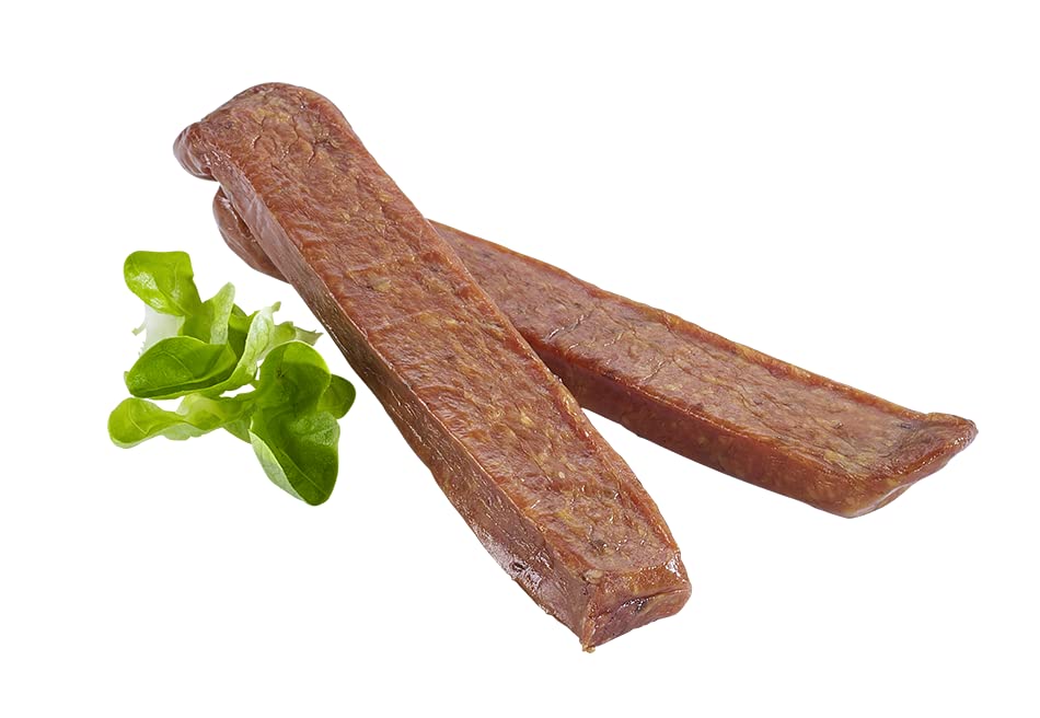 Almgourmet - Einsteigerjause - 3 tlg. Set - Tiroler Delikatessen inkl. Schinkenspeck, Felsenkellerkäse & Landjäger Rohwürstel – Bild 8