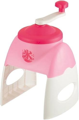 Rosa japonés Nieve Cono MakerHielo Shaver