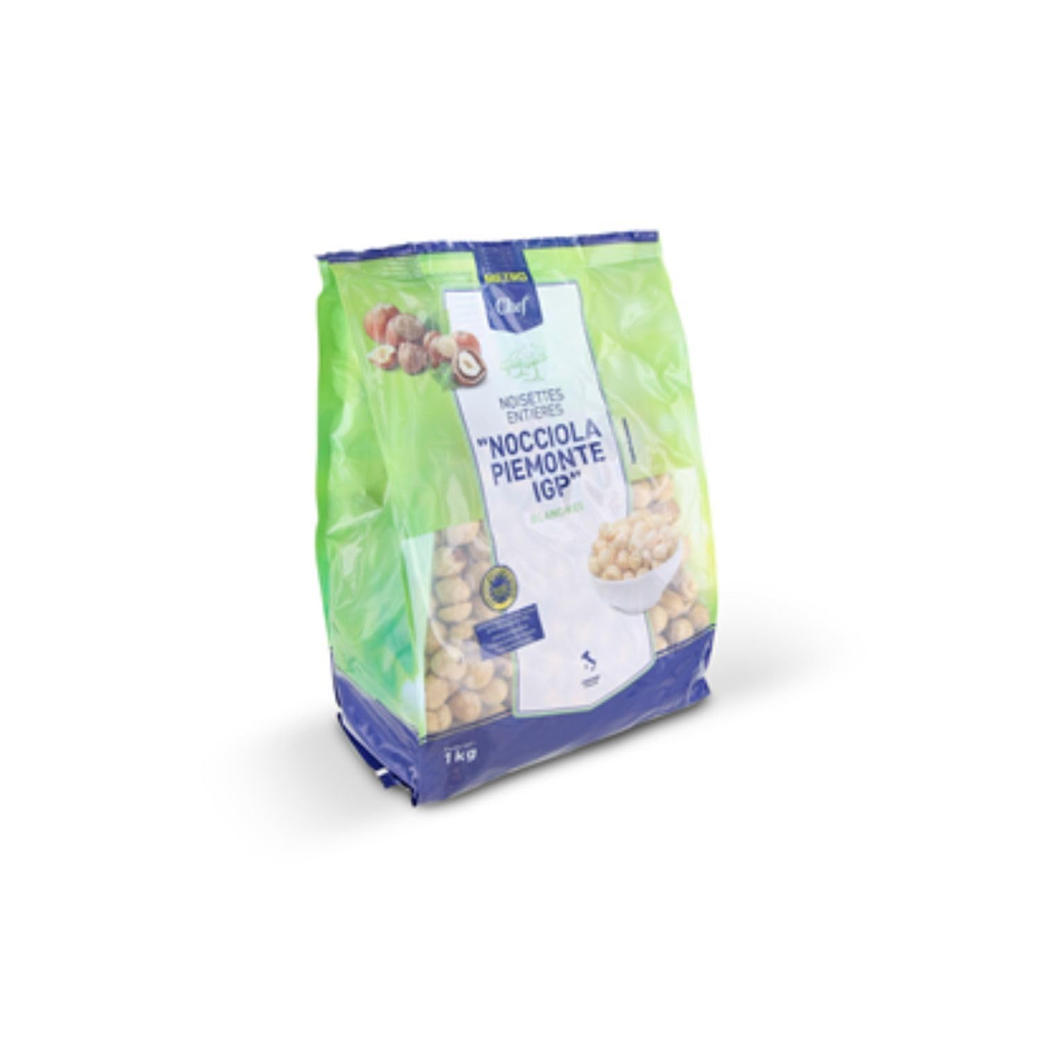 METRO Chef Noisette entière blanchie Piemont 1 kg