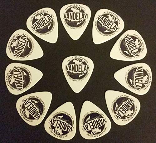 VANDELAY INDUSTRIES (Seinfeld) Logo Guitar Picks (12 picks) - (Buy 2, save 50% on 1)