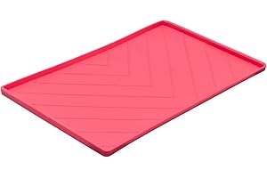 Messy Mutts Silicone Food Mat: End Mealtime Spills with This Non-Slip Dog Bowl Mat