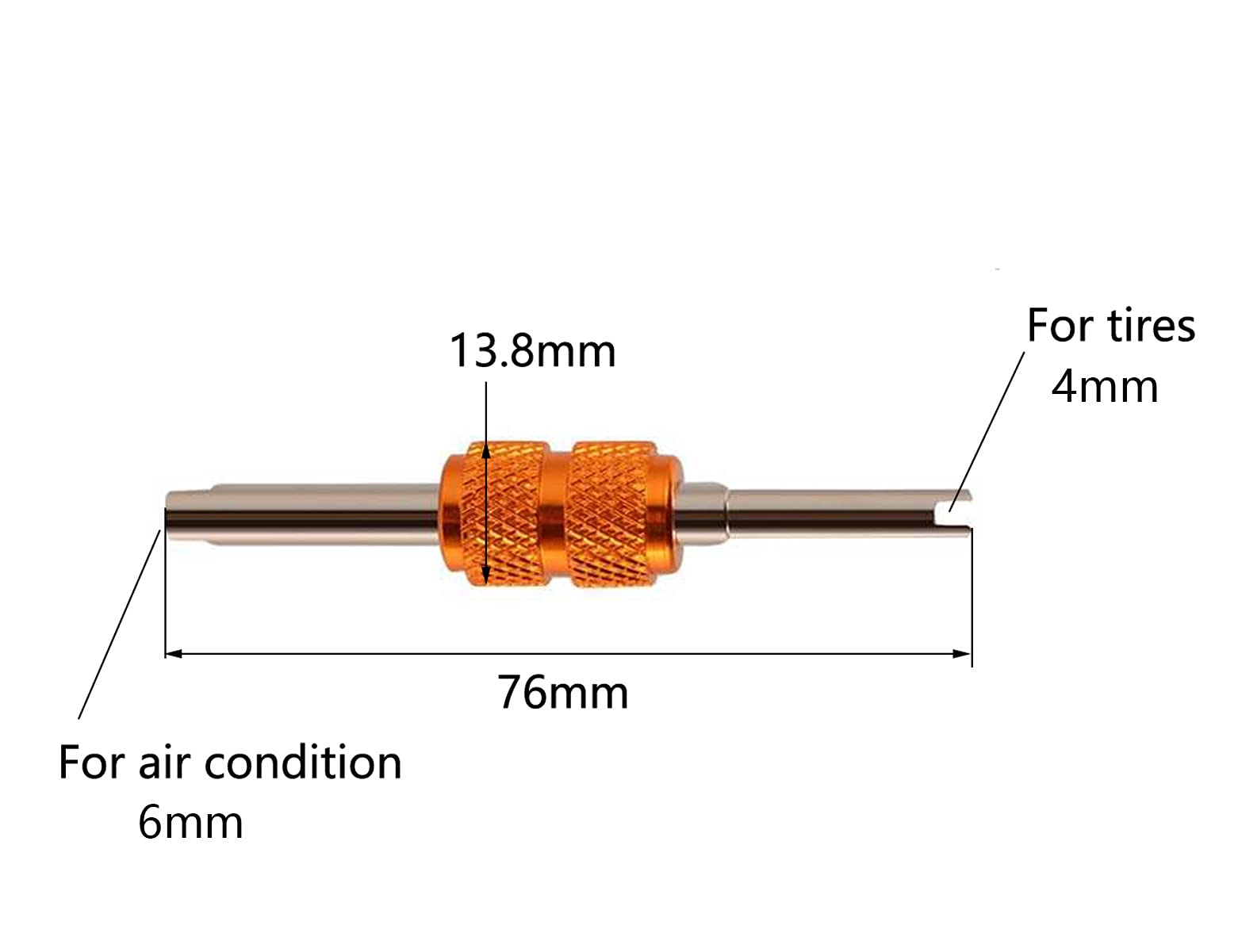 Kit di adattatori di conversione retrofit per aria condizionata auto A/C da R-12 a R-134a, alta e bassa pressione, kit di tappi di montaggio, sistema di climatizzazione AC