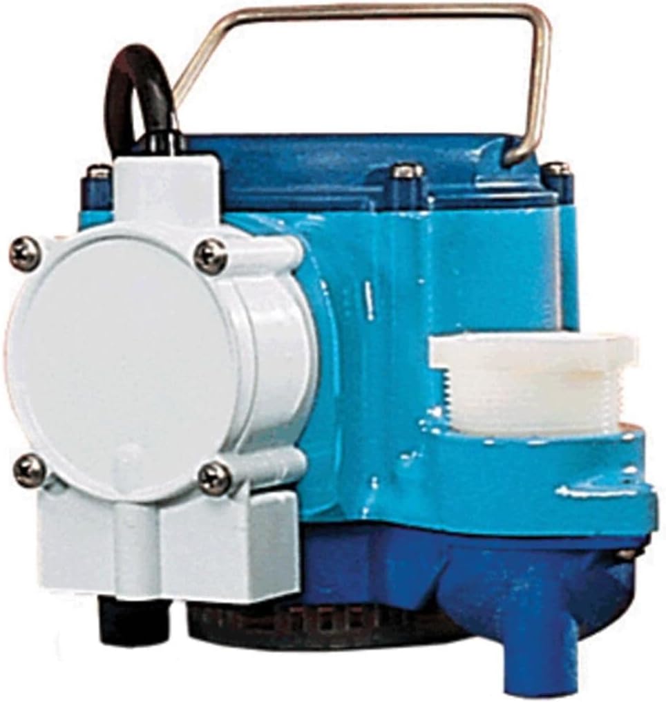 Little Giant 1/3 hp 2760 gph Sump Pump