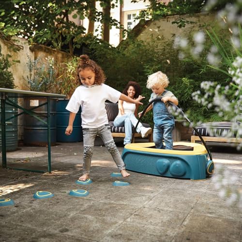 Berg Hoppaa Kindertrampolin für 1 bis 4 Jahre – Indoor und Outdoor