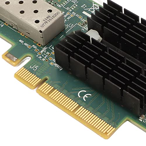 Focket Tarjeta de Red PCIe SFP 10G, Puerto SFP+ 10GB/S con Interfaz PCIe X8 para Server 2003, 2008, 2012 miniatura 3